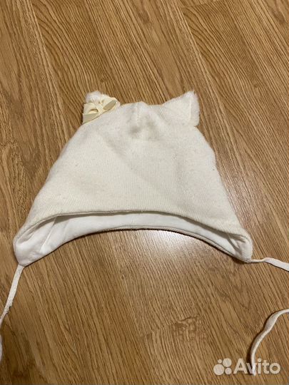 Шапочка детская до 6 мес