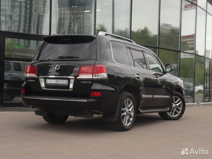 Lexus LX 5.7 AT, 2014, 184 784 км