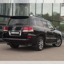 Lexus LX 5.7 AT, 2014, 184 784 км, с пробегом, цена 4 784 000 руб.