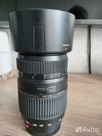 Объектив Tamron AF 70-300mm f/4-5.6 Di LD бу