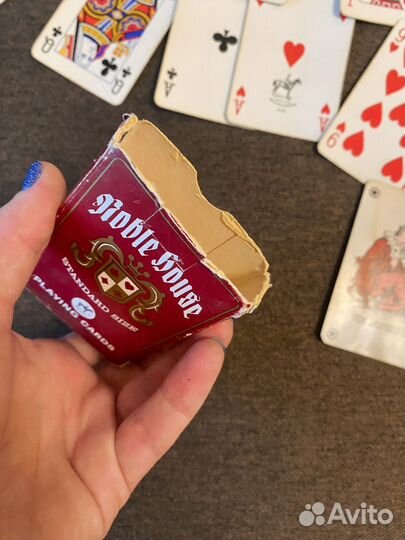 Игральные карты Австрийские