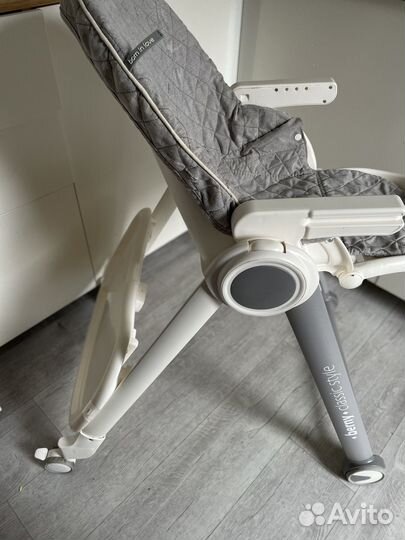 Стульчик для кормления happy baby berny