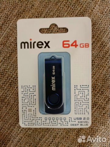 USB Flash 64GB Mirex Deep Blue