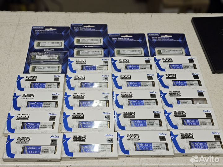 M.2 SATA ngff SSD 128Gb не MVMe