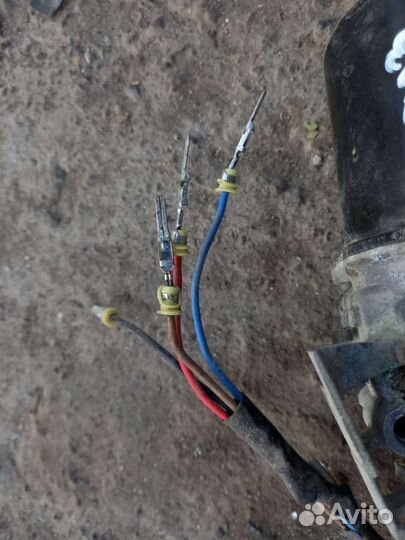 Моторчик дворников Шевроле Круз