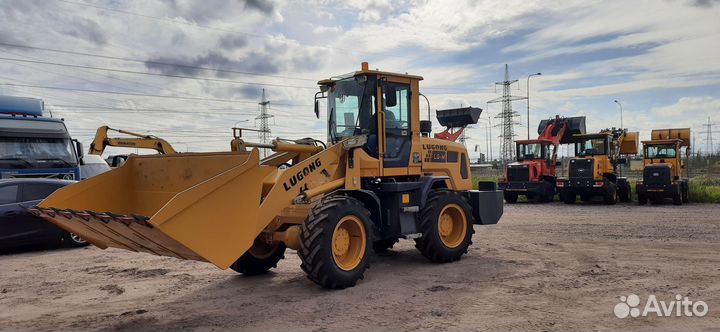 Фронтальный погрузчик LuGong LG 938, 2023
