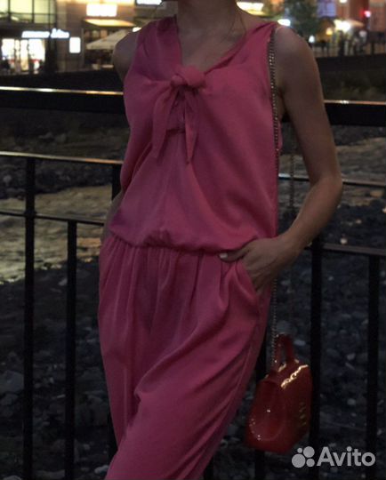 Атласный комбинезон Replay