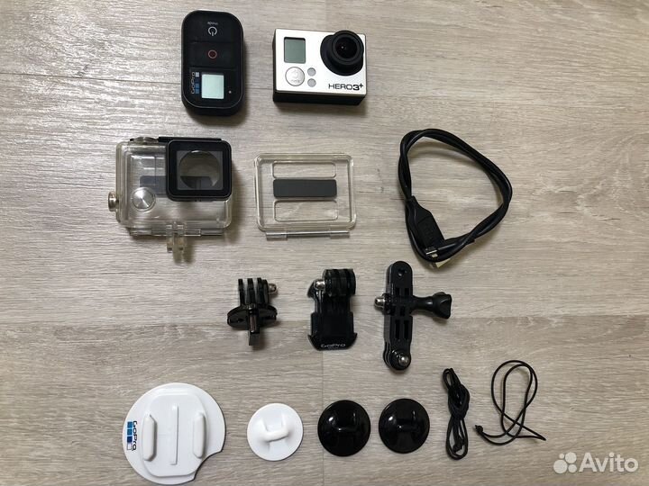 GoPro Hero 3 plus
