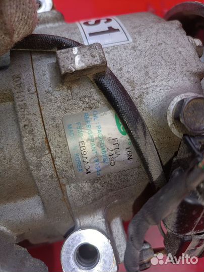 Компрессор кондиционера Kia Optima 2010-2014 G4KA