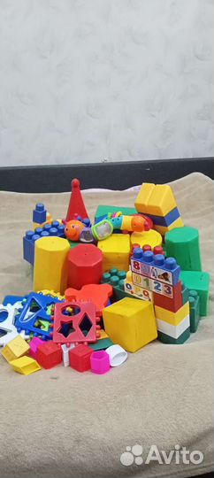 Развивающие игрушки от 3 лет пакетом