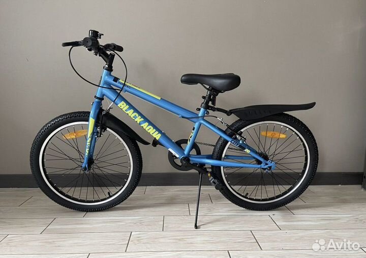 Детский Велосипед black aqua city 1spd