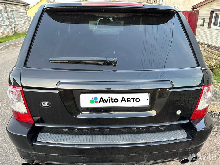 Land Rover Range Rover Sport 3.6 AT, 2008, 314 000 км