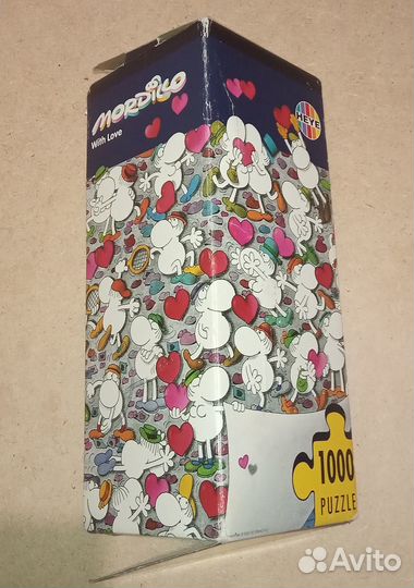 Пазл Heye - Mordillo, With Love, 1000 деталей