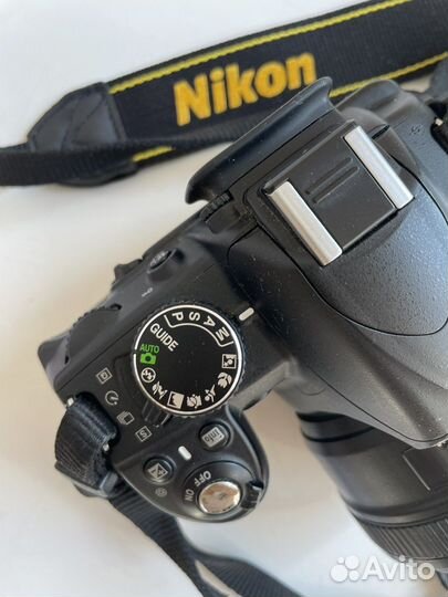Фотоаппарат Nikon d3100 с 2-мя обьективами