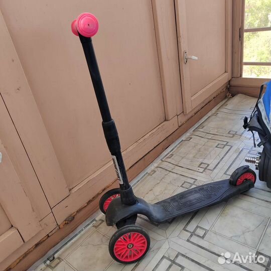 Самокат детский трехколесный