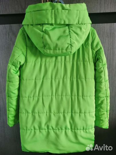 Куртка демисезонная для девочки