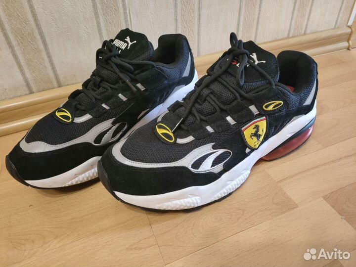 Кроссовки Puma Ferrari Cell Venom Black 47 размер