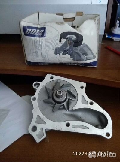 Водяная помпа тойота