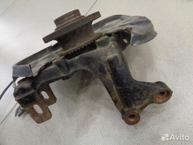 Кулак поворотный задний правый Audi A4 B7 2004-20