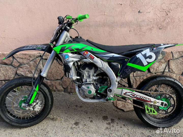 Kawasaki kx 450f 2017