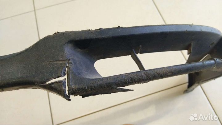 Передняя губа орига на Марк 2 90 (дорест)