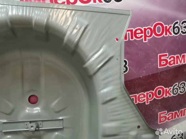 Ниша запасного колеса LADA Granta