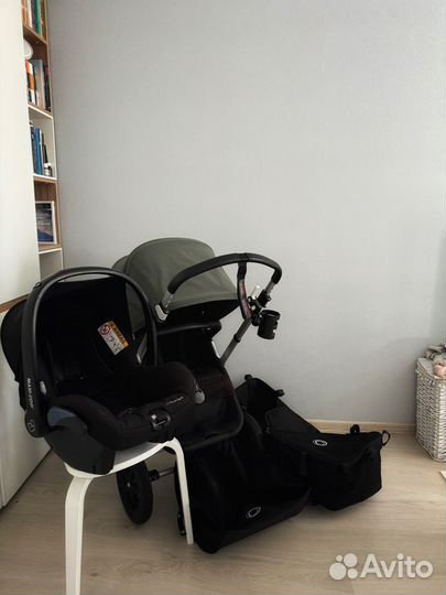 Коляска bugaboo cameleon 3 в 1