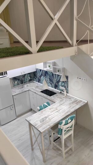 1-к. квартира, 40 м², 4/4 эт.