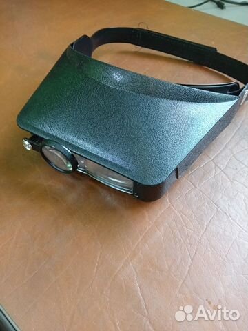 Бинокулярные очки с подсветкой (очки часовщика)