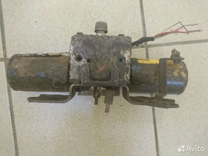 Блок управления системой кдсс на прадо 150