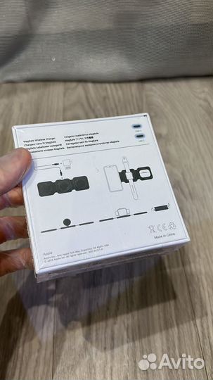 Беспроводная зарядка 3 в 1 Magsafe