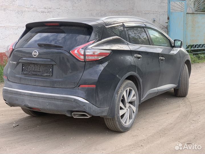 Разбор Nissan Murano Z52