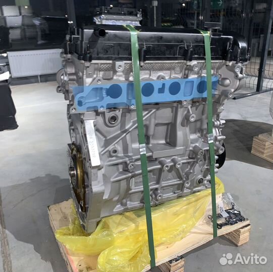 Двигатель qqdb новый