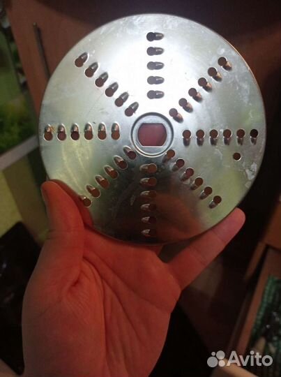 Диск терка для кухонного комбайна