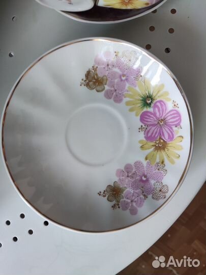 Чайный сервиз СССР на 12 персон