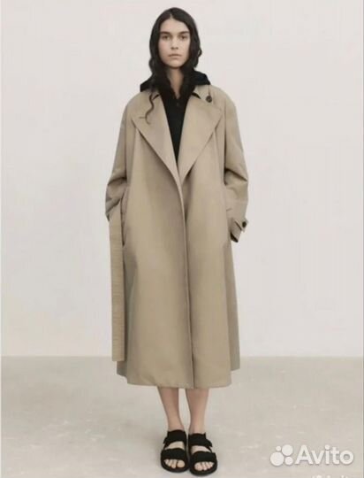Плащ, тренч,uniqlo s