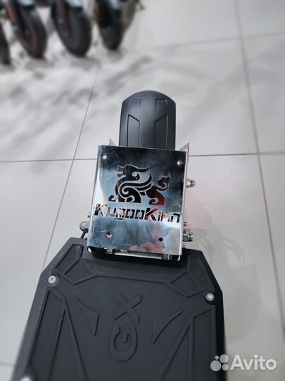 Электросамокат Kugoo Kirin GX полный привод