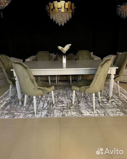 Кухонный стол и стулья комплект. Своё производство