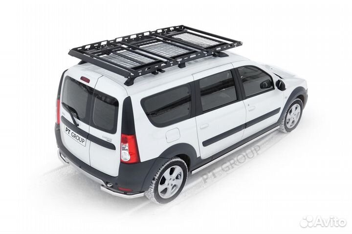 Экспедиционный багажник пт групп 2100х1100мм