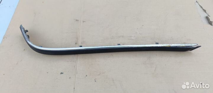 Накладка заднего бампера