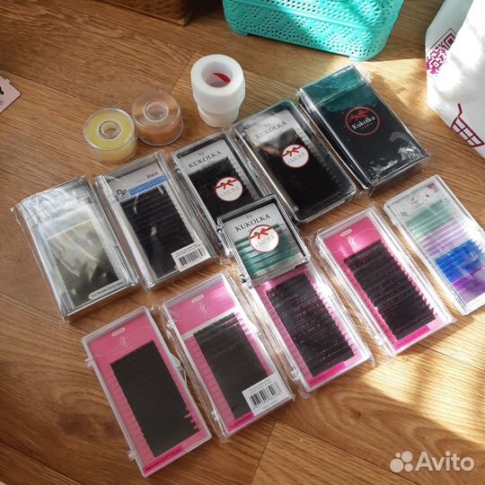 Ресницы для наращивания