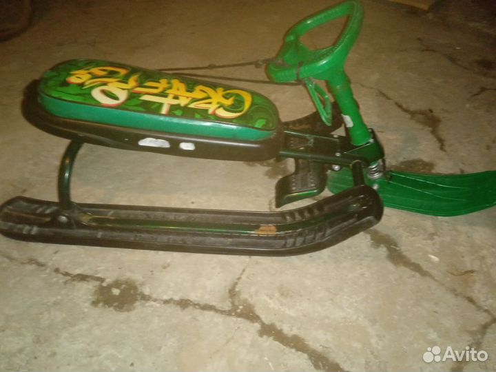 Детский снегокат