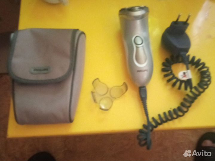 Бритва электрическая philips б/у