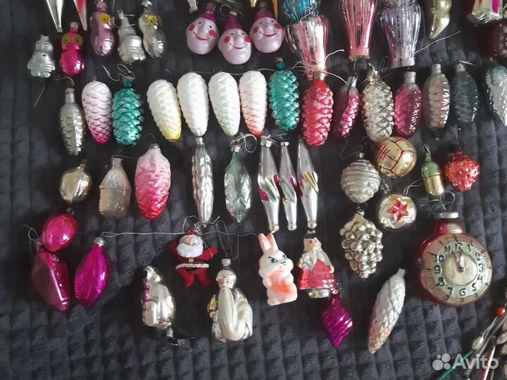 Елочные игрушки