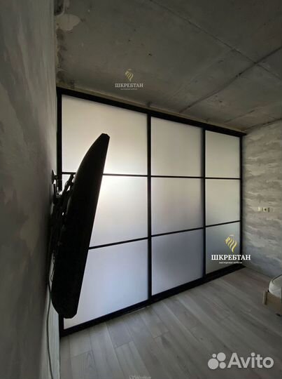 Раздвижная перегородка от производителя