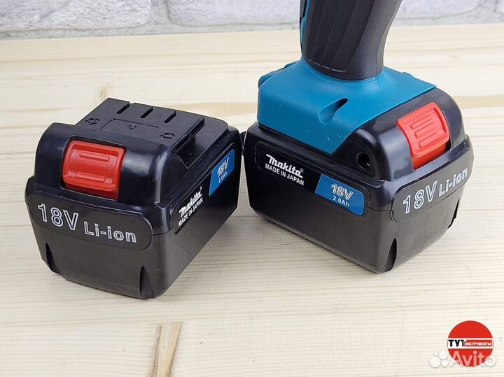 18v Дрель шуруповерт Makita ударный