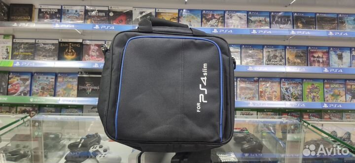 Сумка для консоли PS4 Slim
