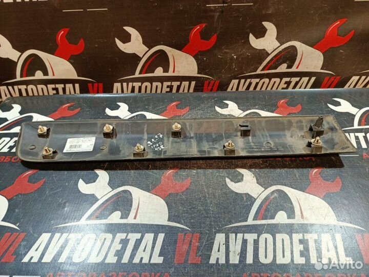 Молдинг двери задний левый Renault Sandero хэтчбек