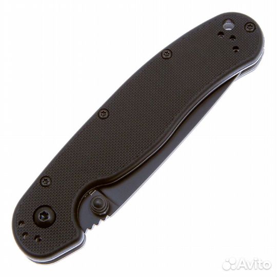 60495 Нож складной Ontario RAT-2 (8861) нейлоновая