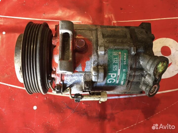 Опель Вектра Б 2.2 компрессор кондиционера